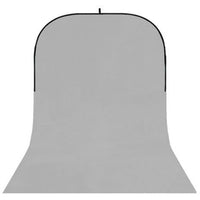 StudioKing Background Board BBT-03 Grey 400x150cm