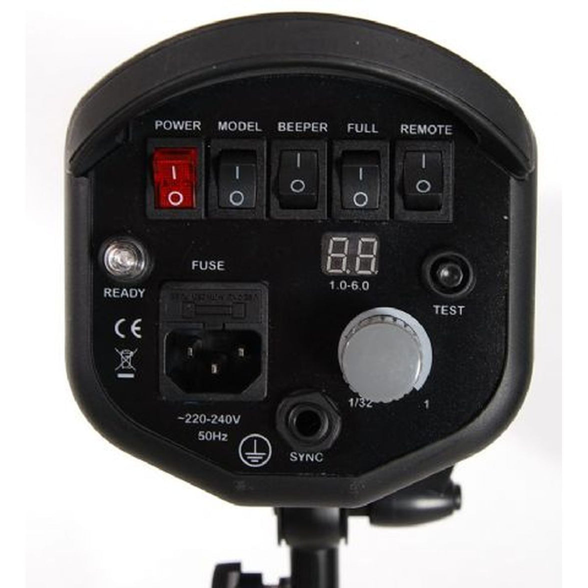 Linkstar Studioflitsset LFK-750D Digitaal