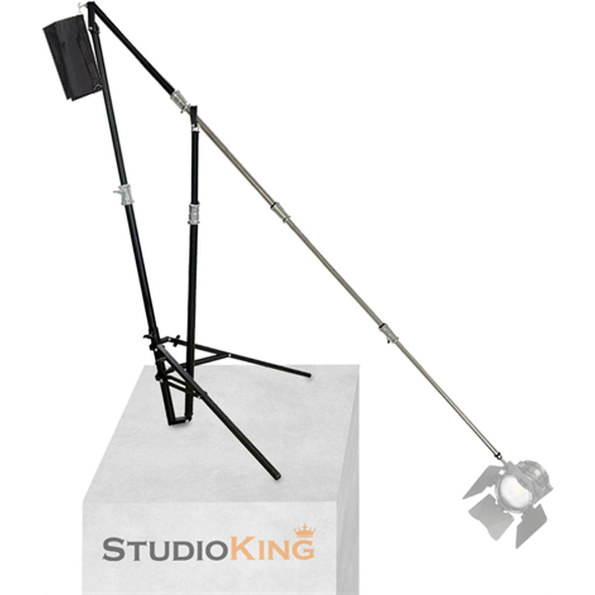 StudioKing Professional Corner Boom Stand FPT-2100B