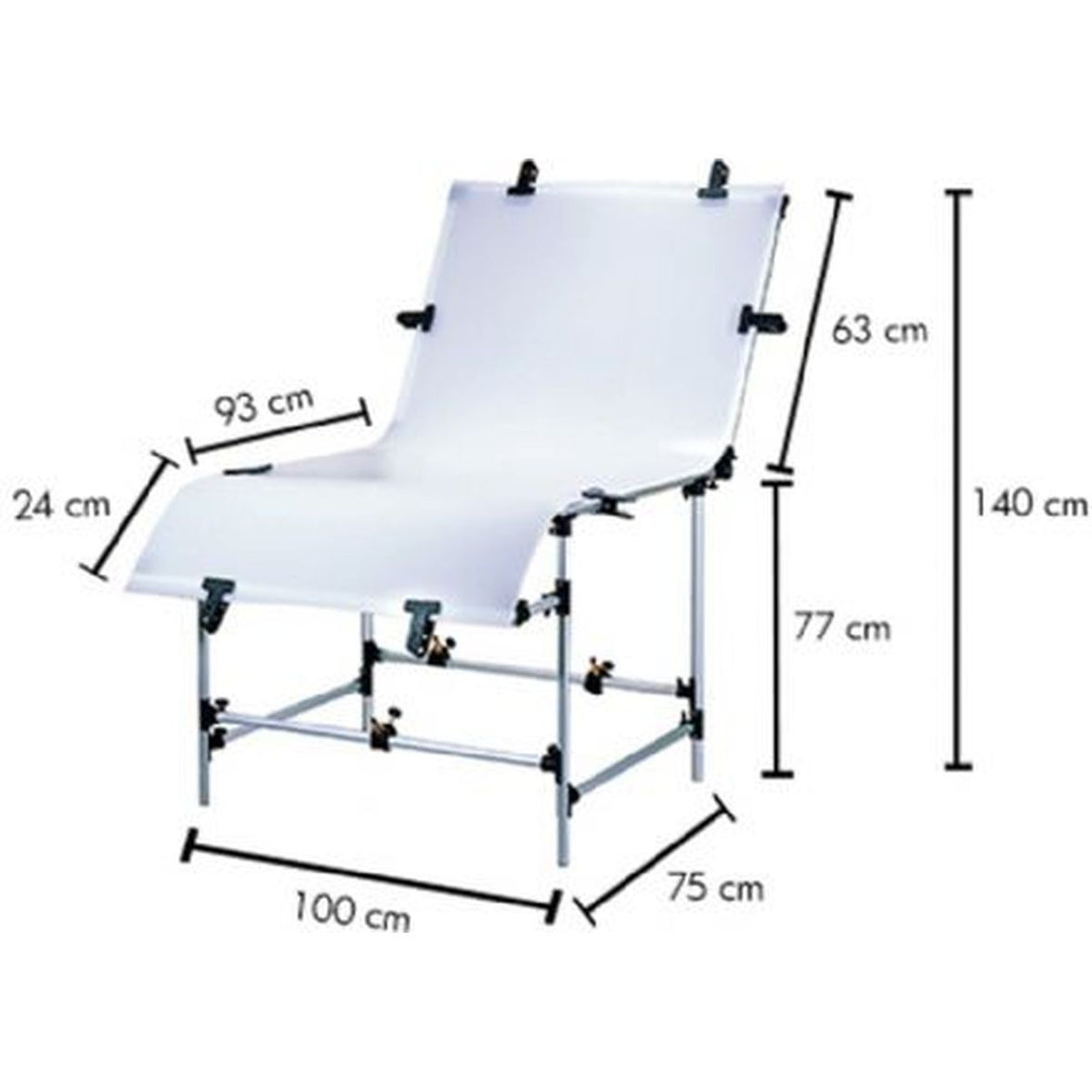 Linkstar Shooting Table B-1020 100x200cm