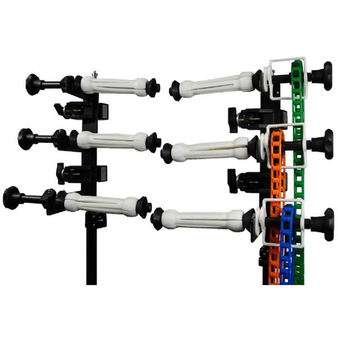 Linkstar Achtergrond Support ES-3 voor 3 Rollen