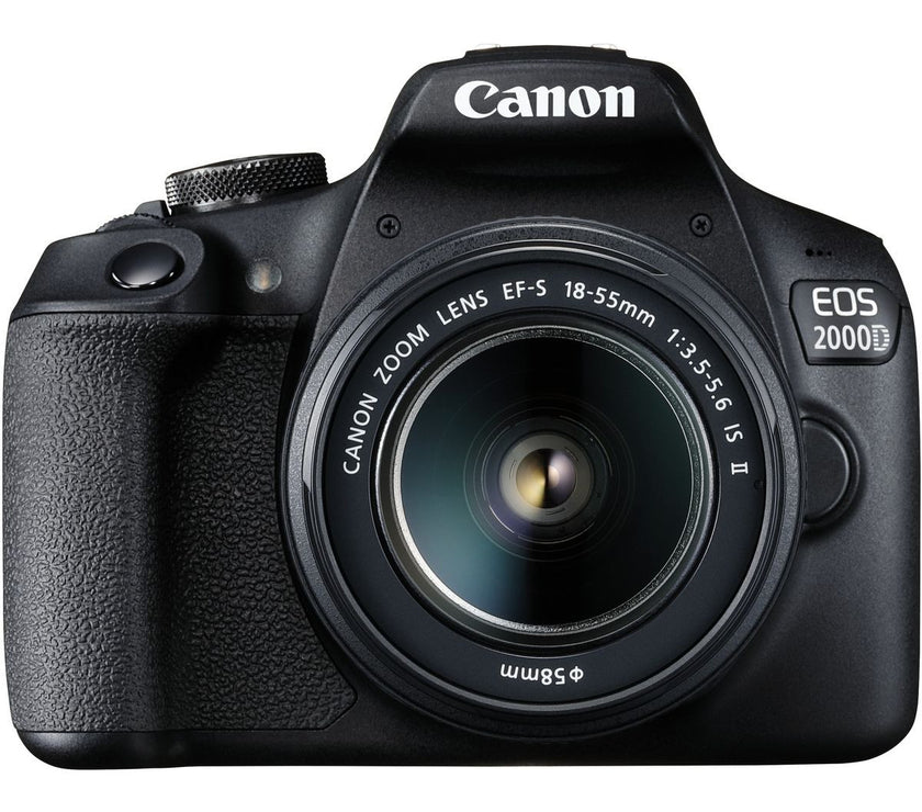 Canon EOS 2000D 18-55 IS + SB130 + Cloth + 16GB