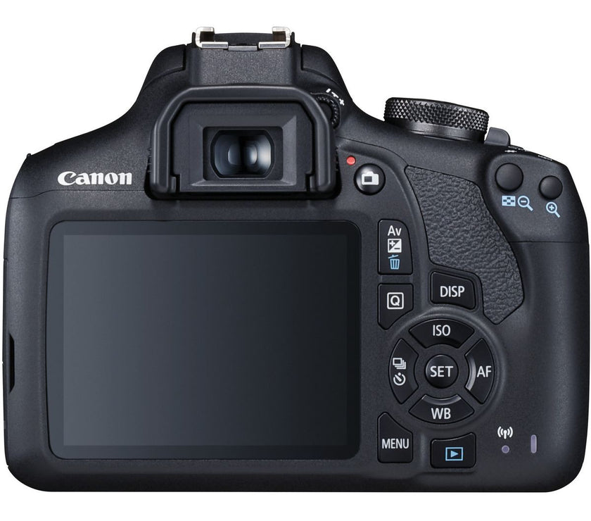 Canon EOS 2000D 18-55 IS + SB130 + Cloth + 16GB