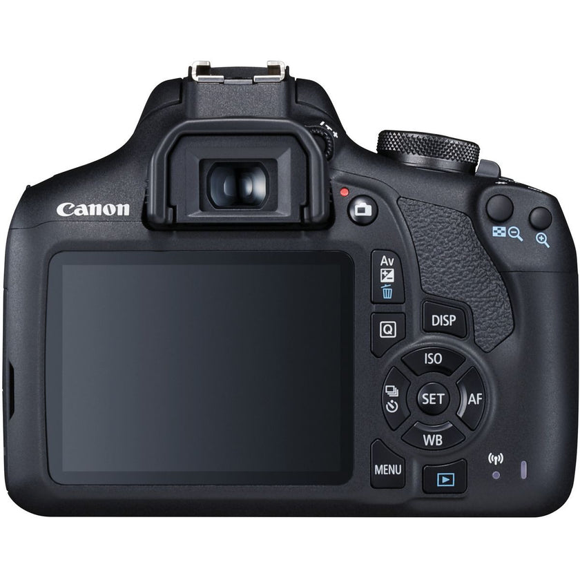 Canon EOS 2000D 18-55 IS + SB130 + Cloth + 16GB