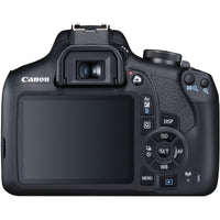 Canon EOS 2000D 18-55 IS + SB130 + Cloth + 16GB