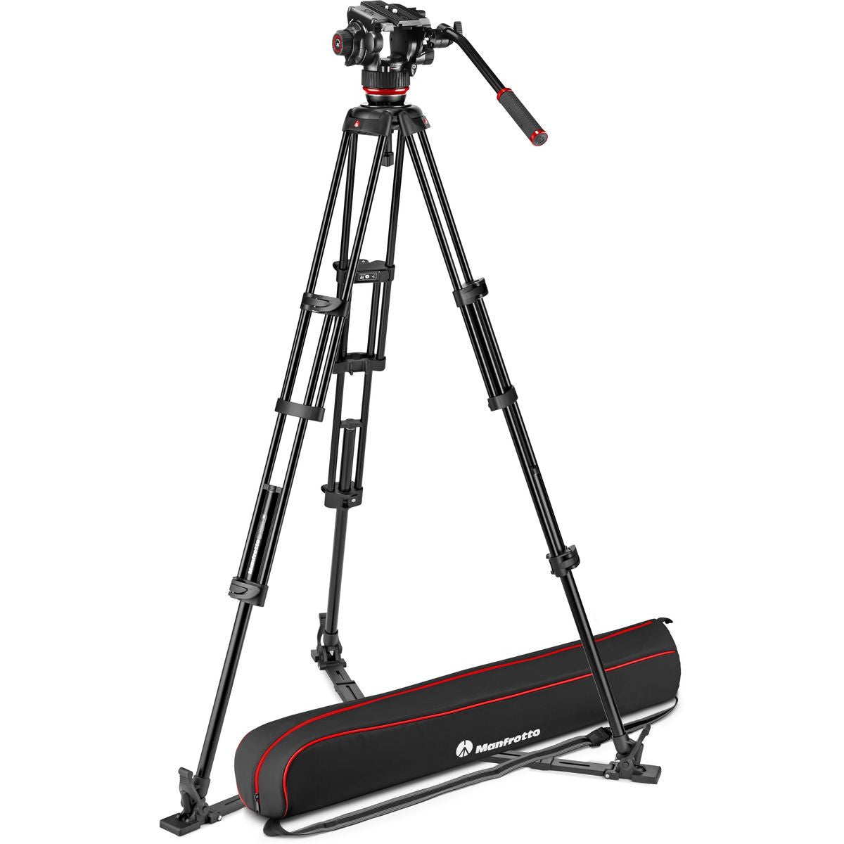Manfrotto 504x &ampamp alu twin gs