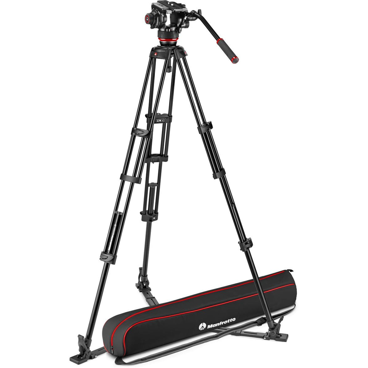 Manfrotto 504x &ampamp alu twin gs