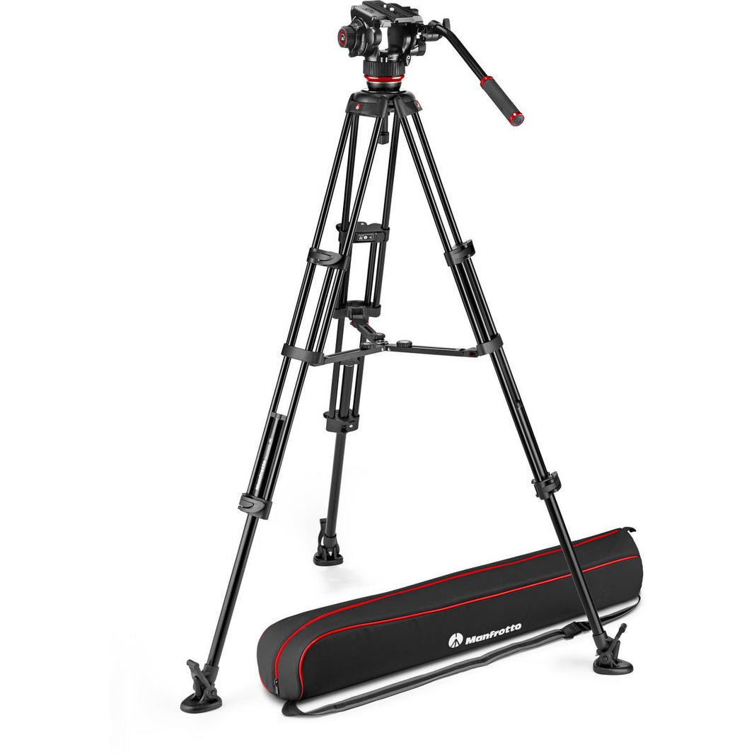 Manfrotto 504 &ampamp Alu Twin MS