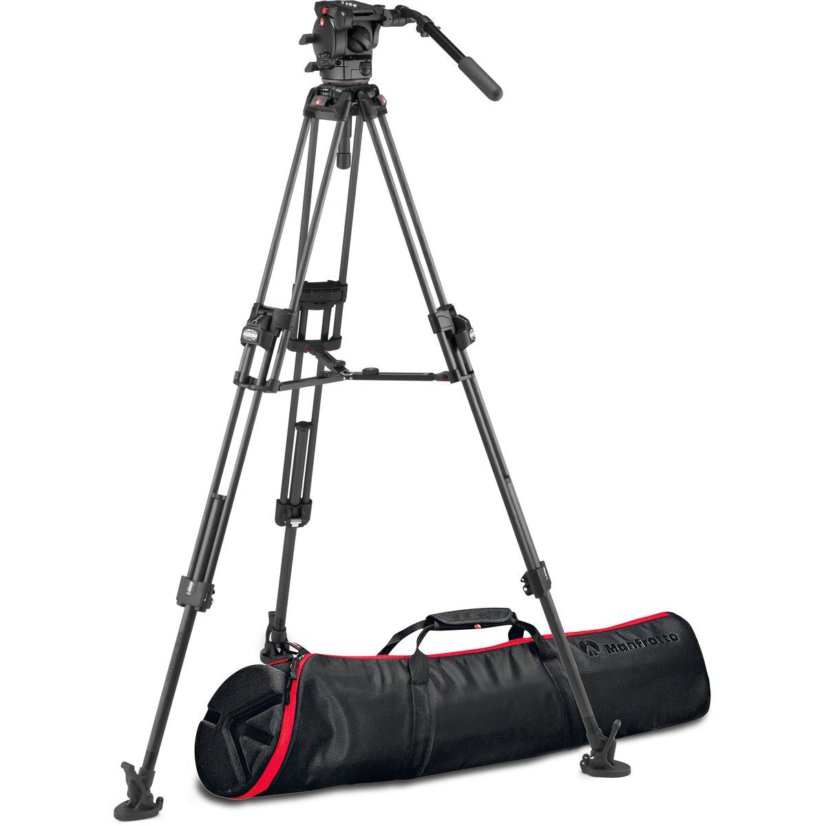 Manfrotto 526 &ampamp cf twin fast 2n1