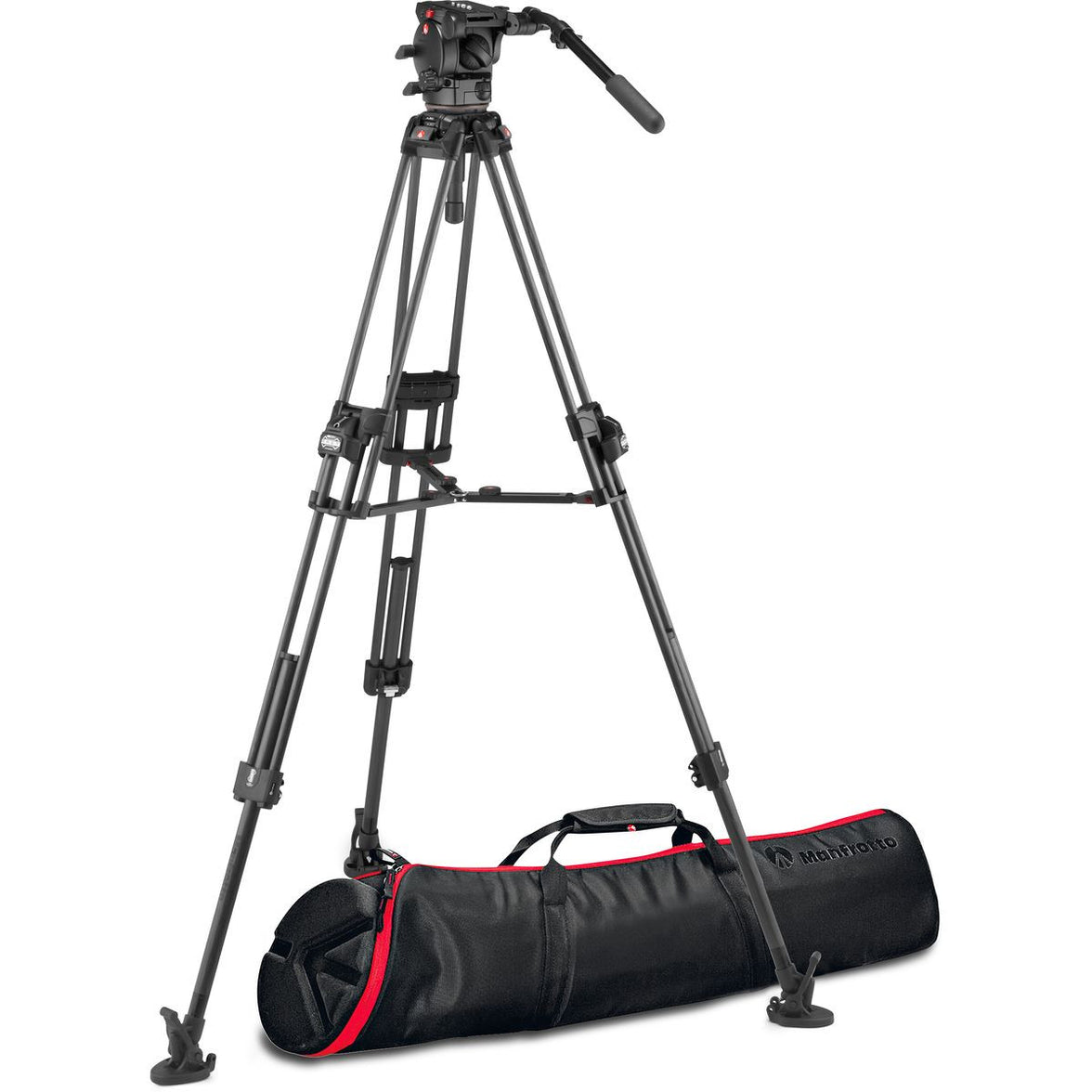 Manfrotto 526 &ampamp cf twin fast 2n1