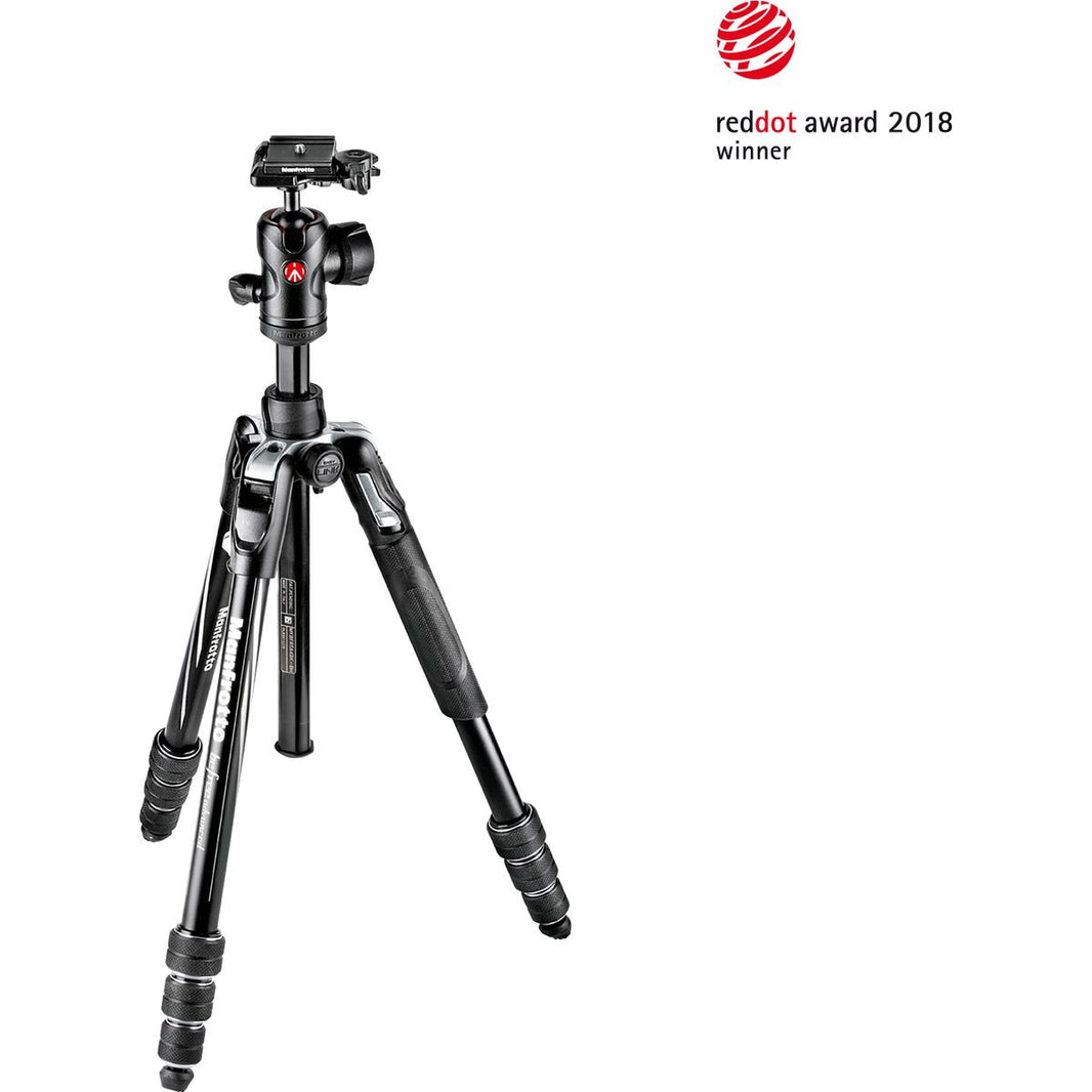 Befree Advanced Aluminum Travel Tripod twist, ball head