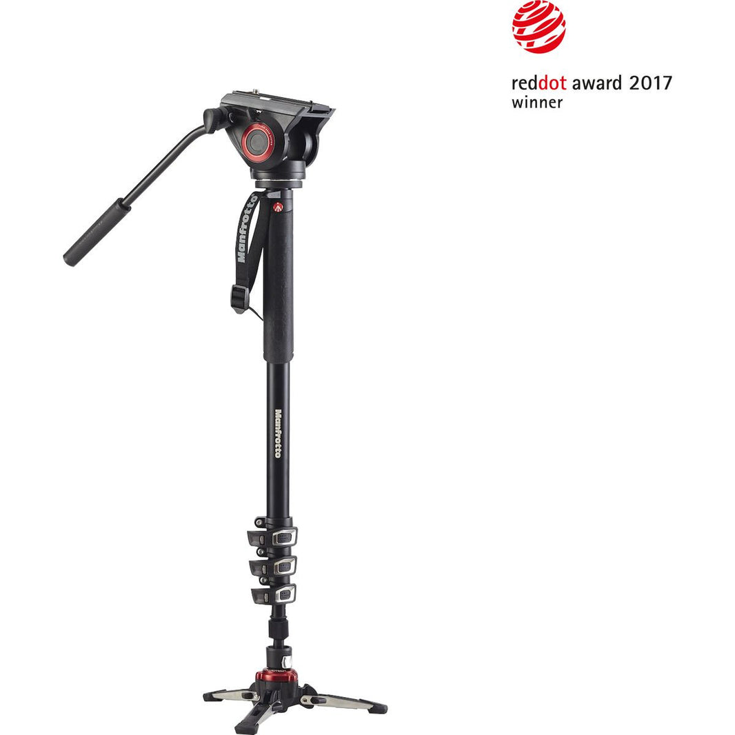 Manfrotto Xpro video monopod video head