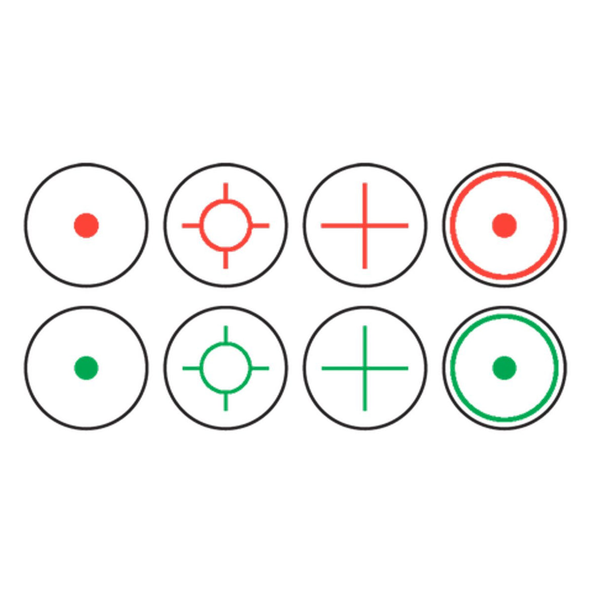 Konus Red Dot Rifle Scope Konusight Tactical