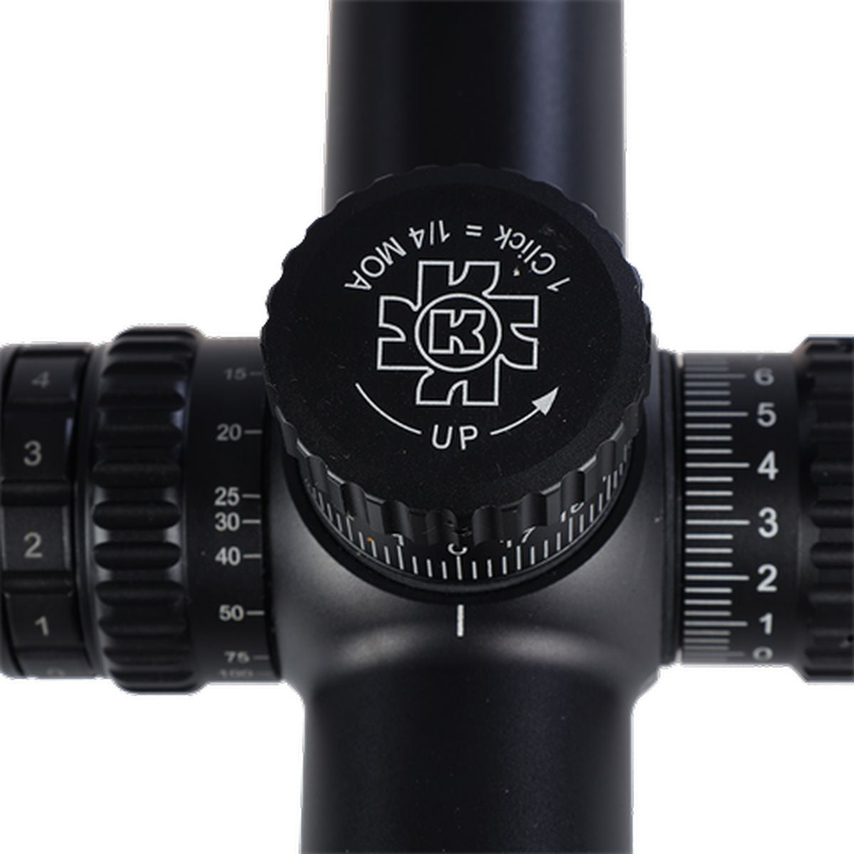 Konus Rifle Scope Glory 2-16x50 SFP GERMAN-4 (MRAD)