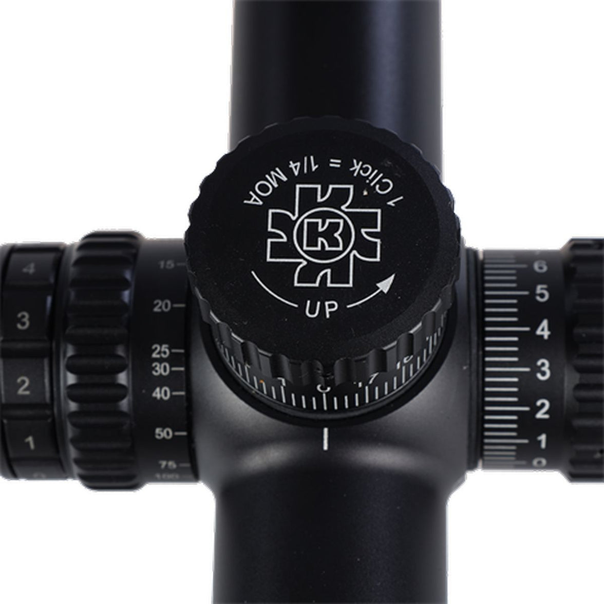 Konus Rifle Scope Glory 2-16x50 SFP GERMAN-4 (MRAD)