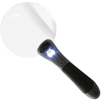 Konus Hand Loupe LUX-90 2.5X w/ LED
