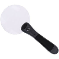 Konus Hand Loupe LUX-90 2.5X w/ LED
