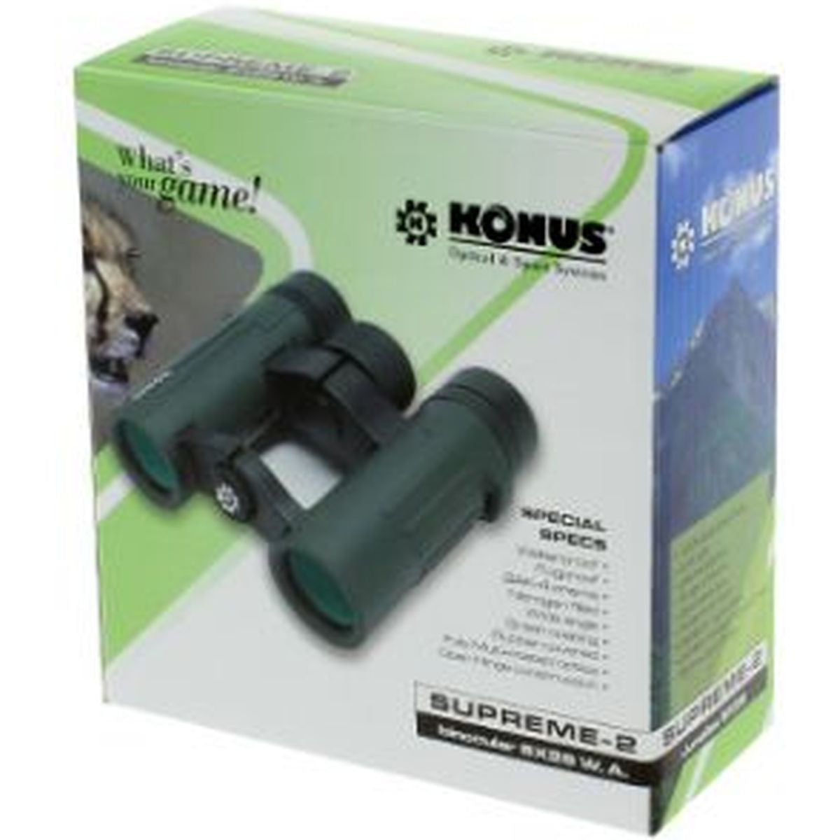 Konus Binocular SUPREME-2 8x26