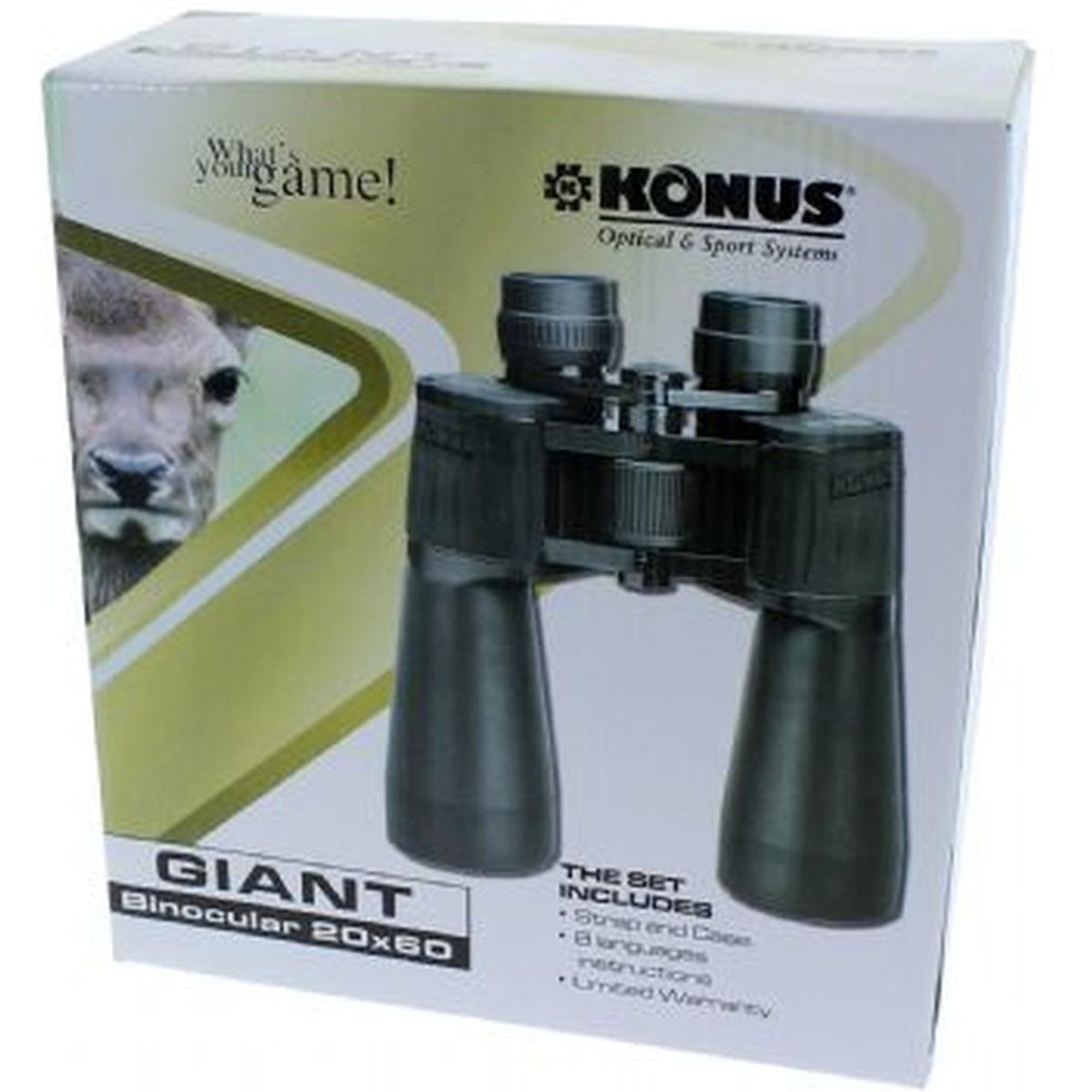 Konus Binocular Giant 20x60
