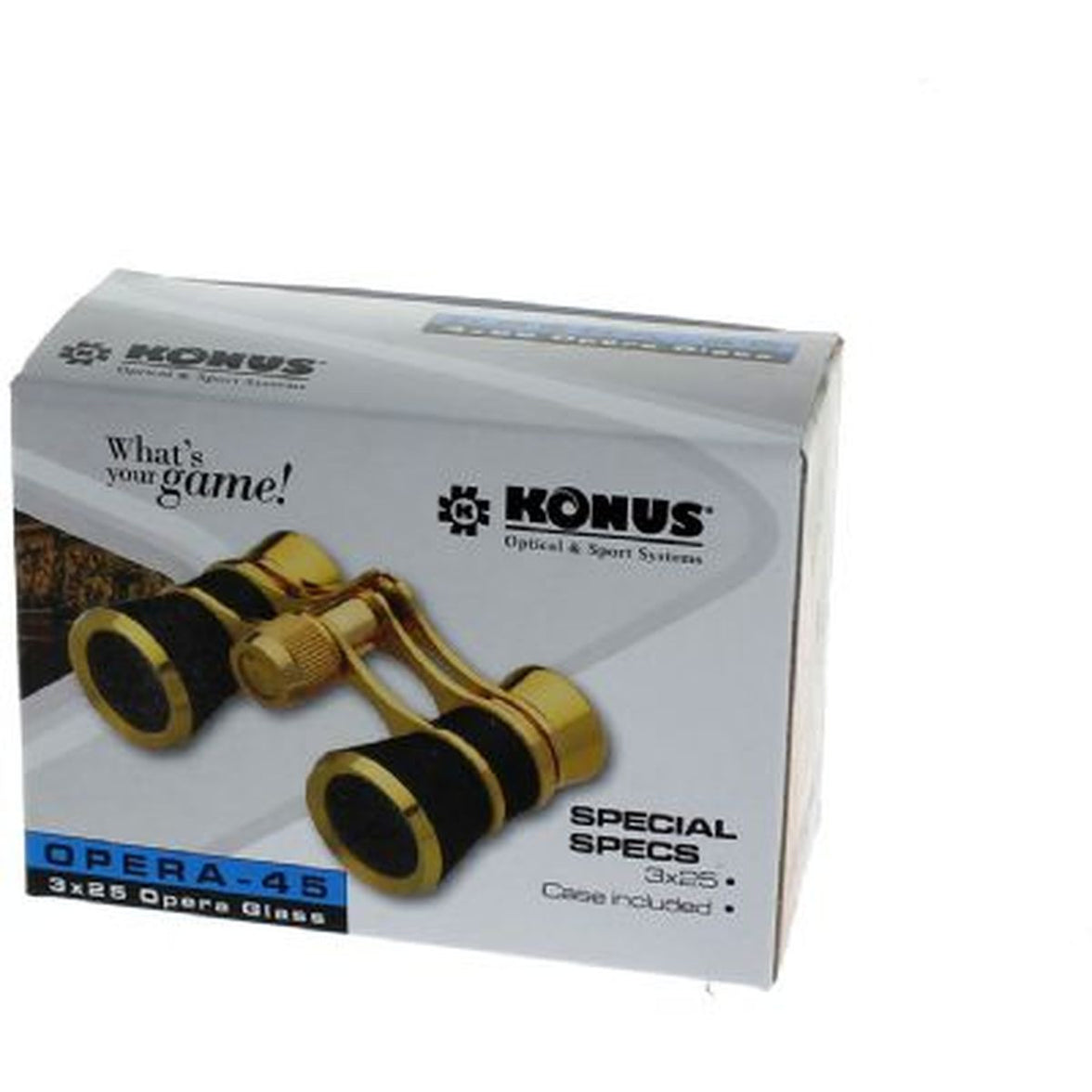 Konus Toneelkijker OPERA-45 3x25 Black/Gold