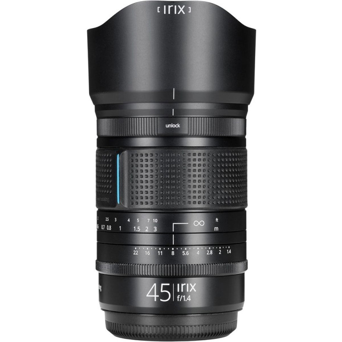 Irix 45mm f/1.4 Dragonfly Fuji GFX