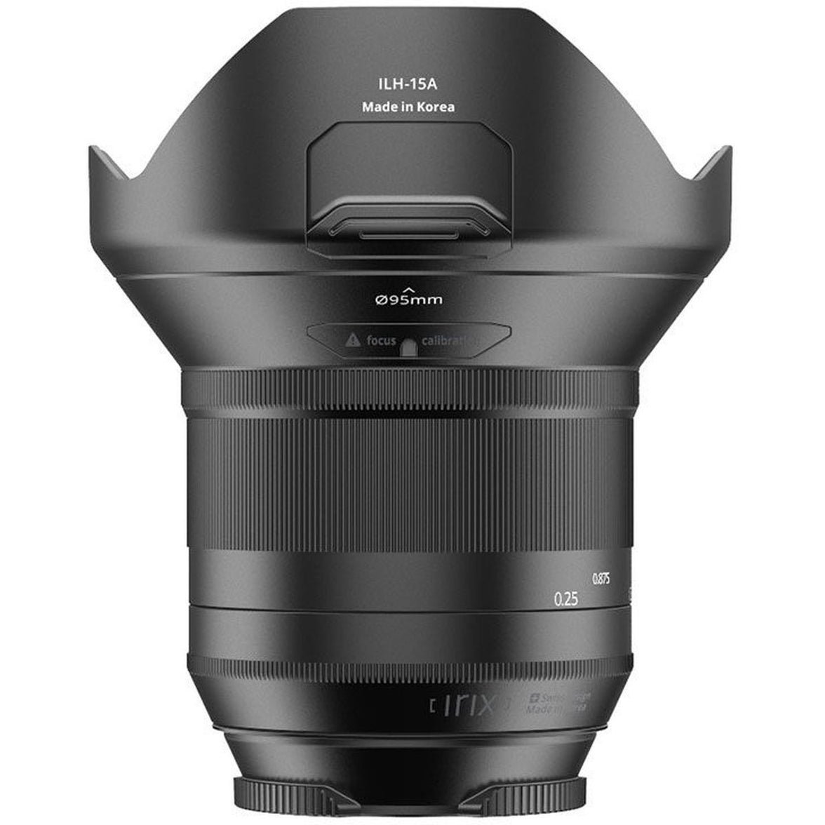 Irix 15mm f/2.4 Blackstone Pentax