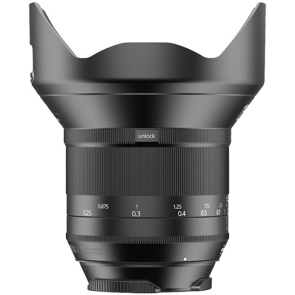 Irix 15mm f/2.4 Blackstone Nikon