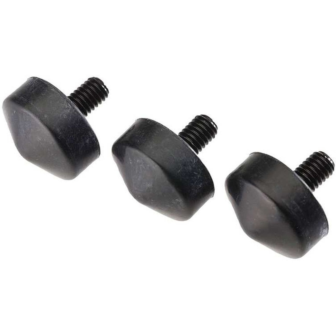 Benro 39mm rubber voetje / schroefpootje 3/8&ampquot (3x)