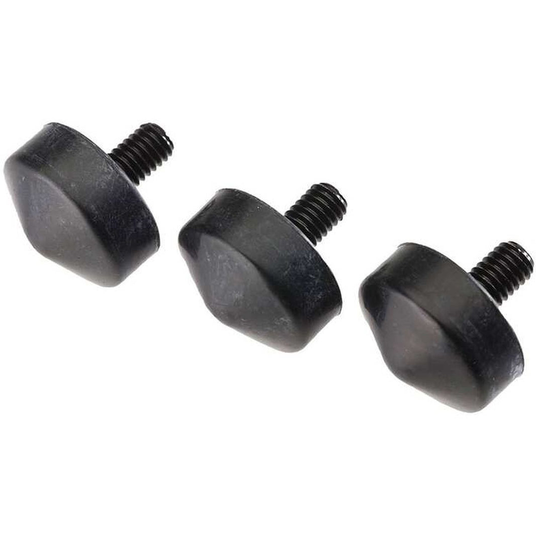 Benro 39mm rubber voetje / schroefpootje 3/8&ampquot (3x)