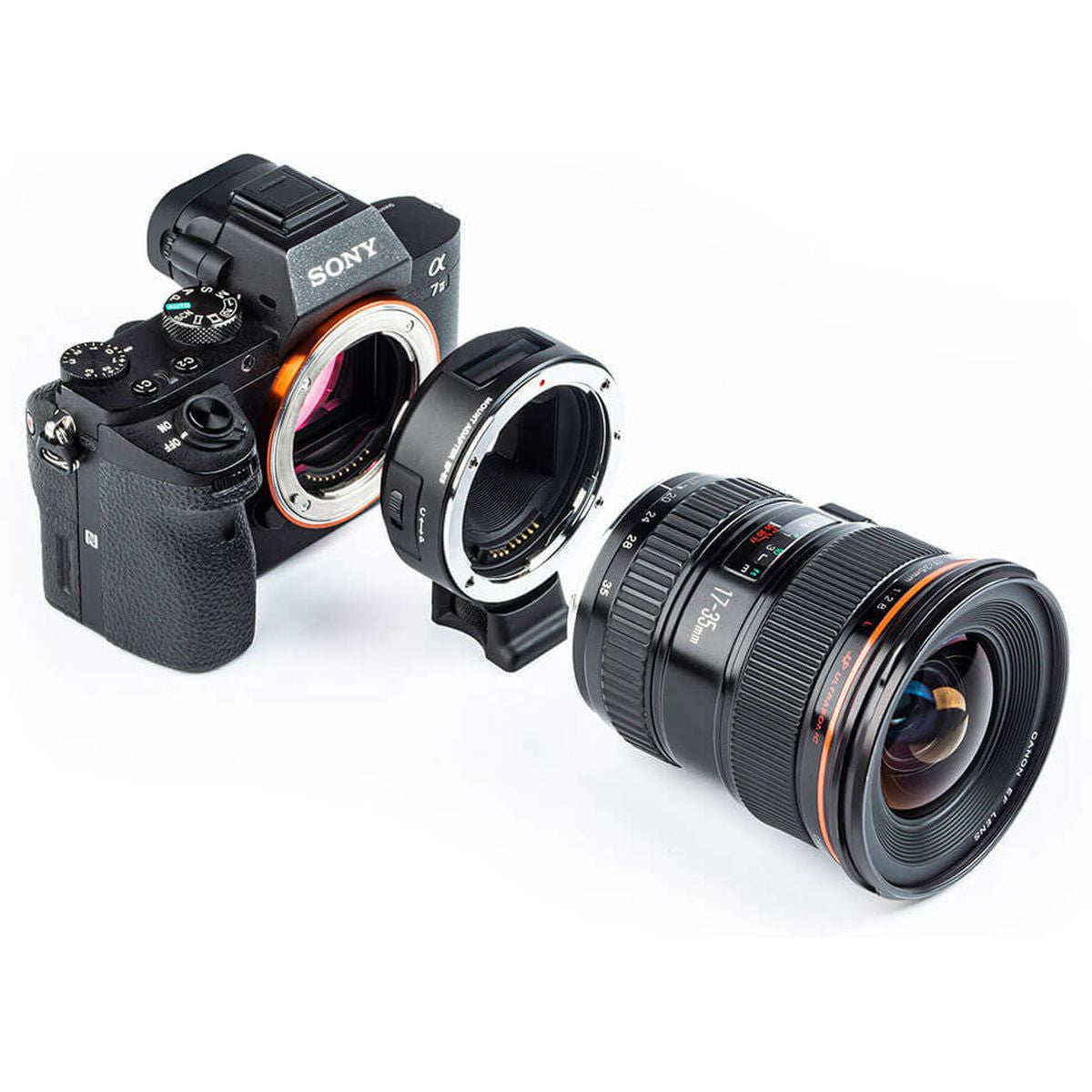 Viltrox EF-E5 Canon EF/EF-S To Sony E-Mount Mount Adapter