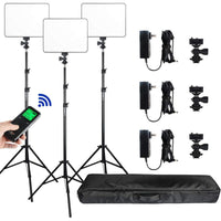 Viltrox VL-200T LED Light Triple Kit