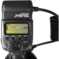 Viltrox JY-670C Canon Ringflash