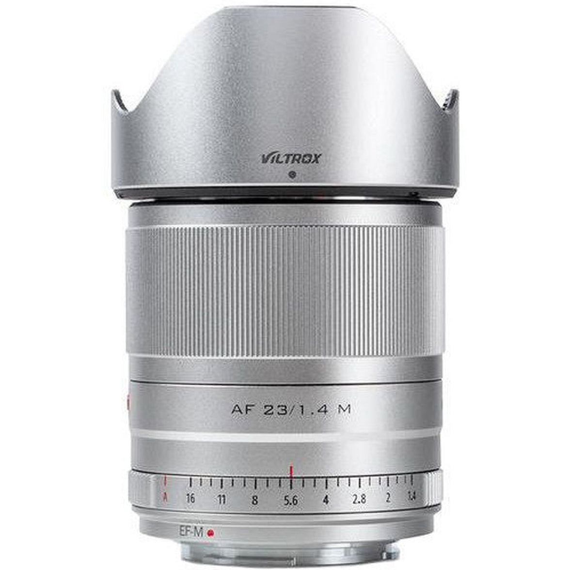 Viltrox FX-23 f/1.4 AF Fuji X-Mount Silver