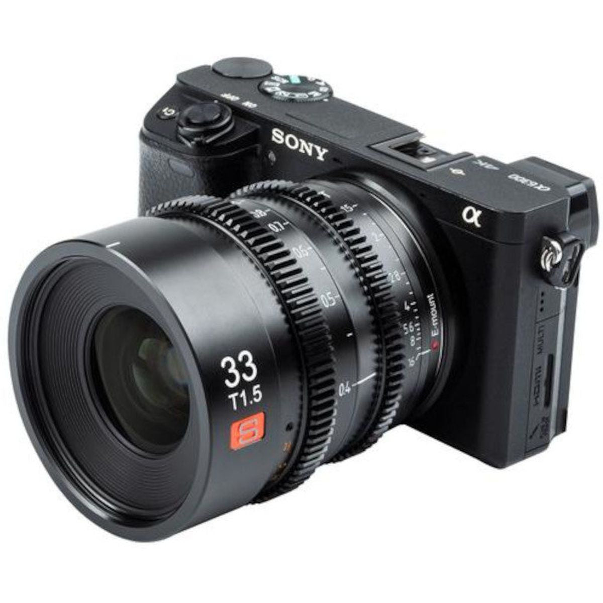 Viltrox S-33 T1.5 Cine APS-C MF Sony E-Mount
