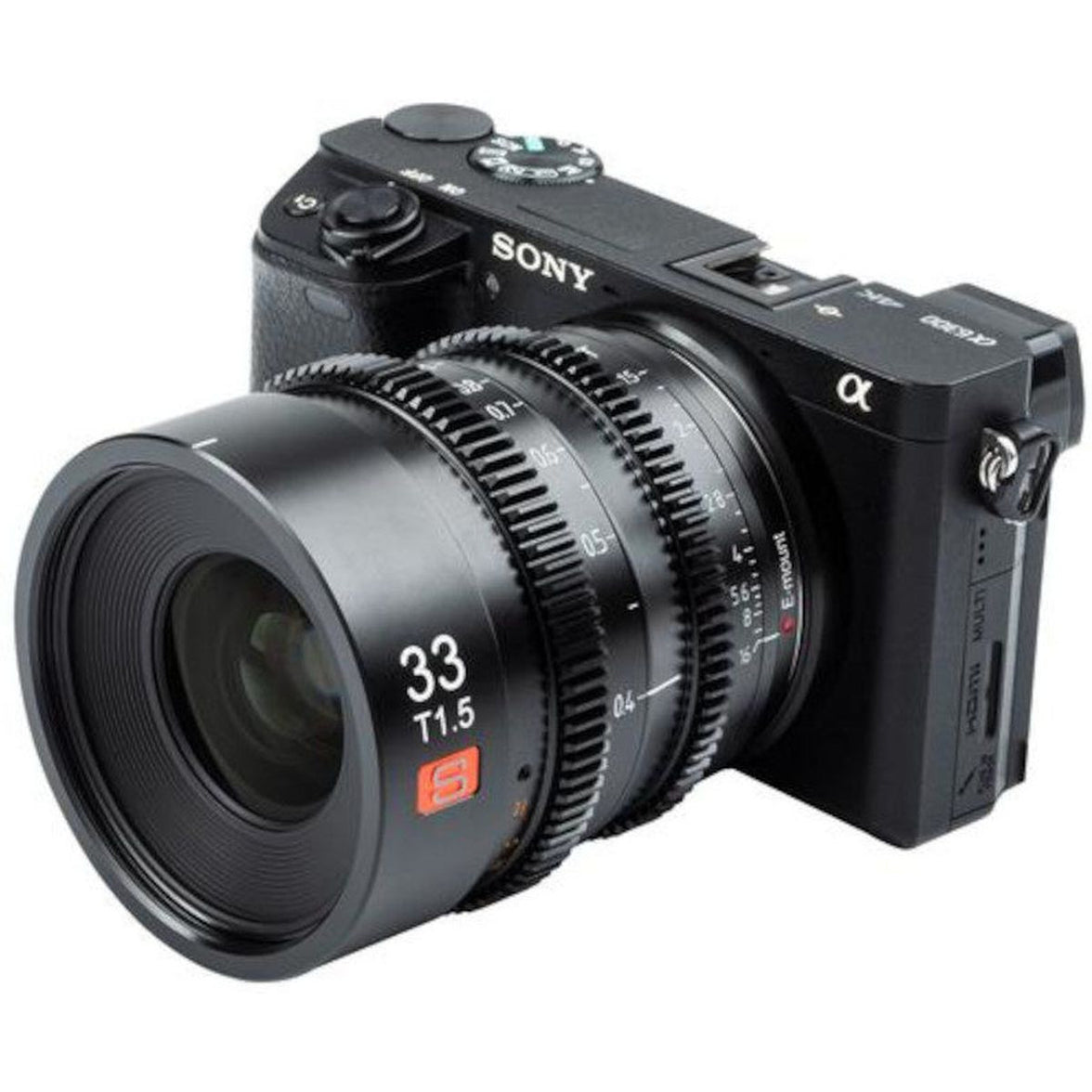 Viltrox S-33 T1.5 Cine APS-C MF Sony E-Mount