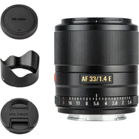 Viltrox E-33 F1.4 AF Sony E-mount APS-C