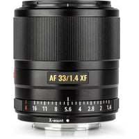 Viltrox FX-33 F1.4 AF Fuji X-Mount
