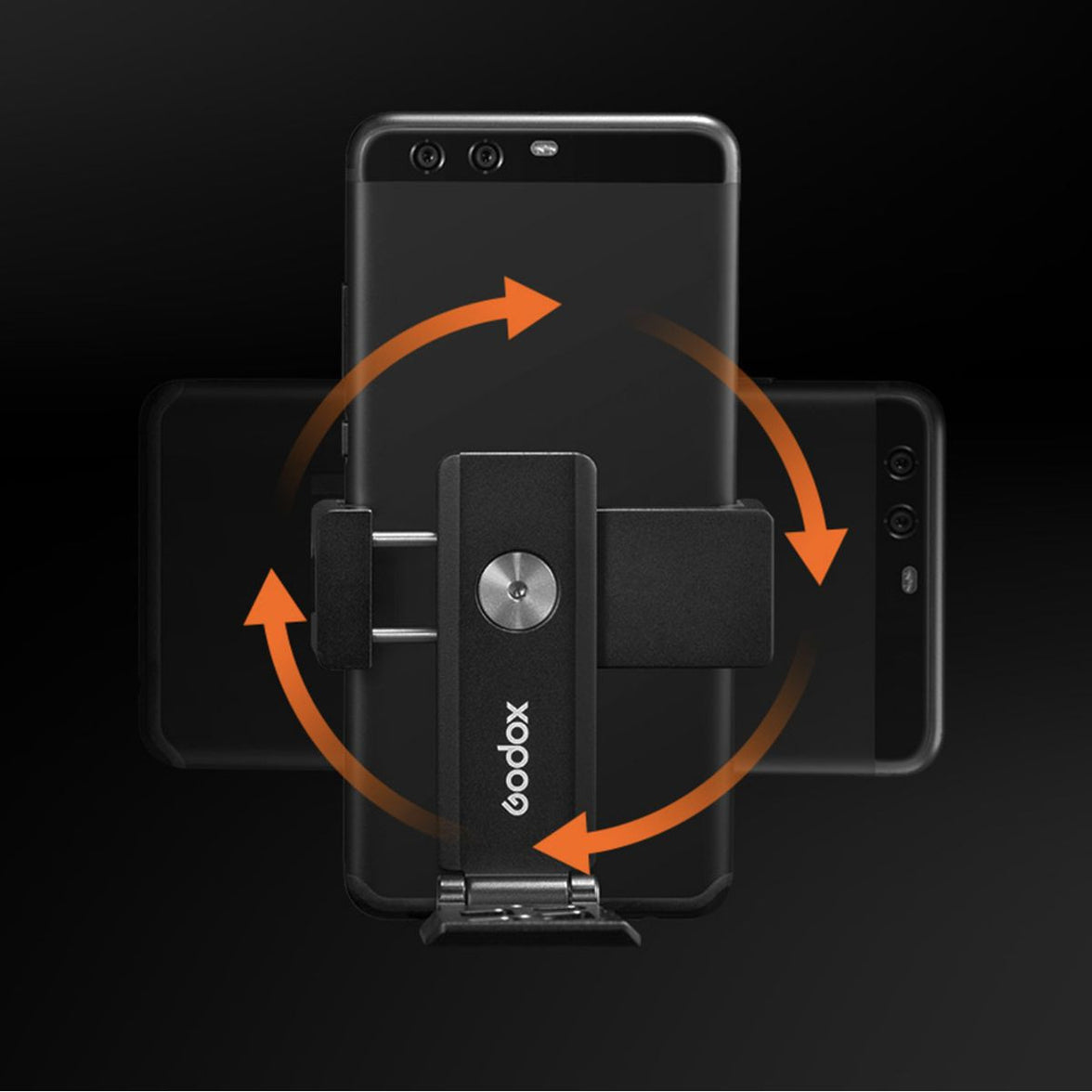 Godox Metal Collapsible Smartphone Bracket