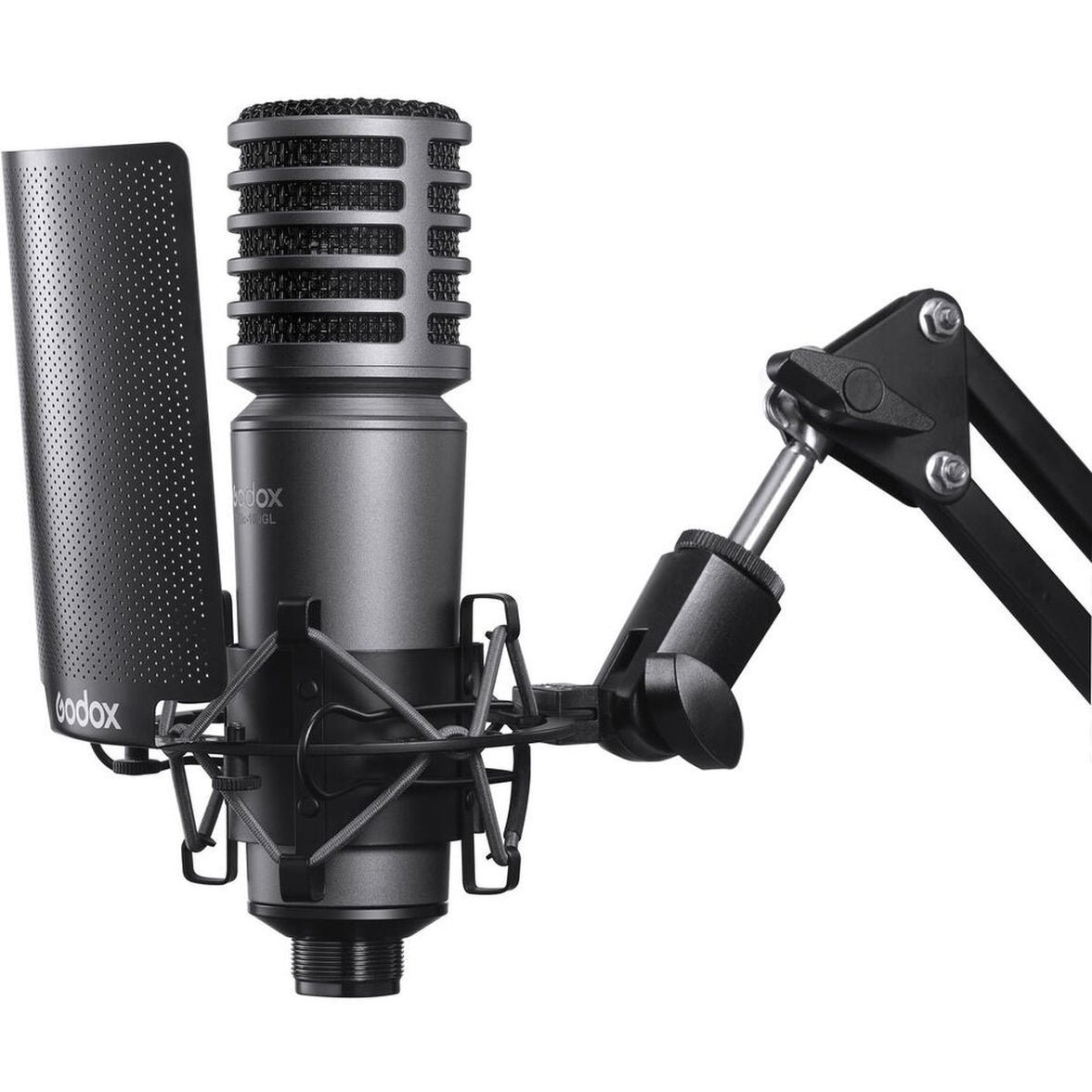 Godox Large-Diaphragm Cardioid Condenser Microphone XMIC100G