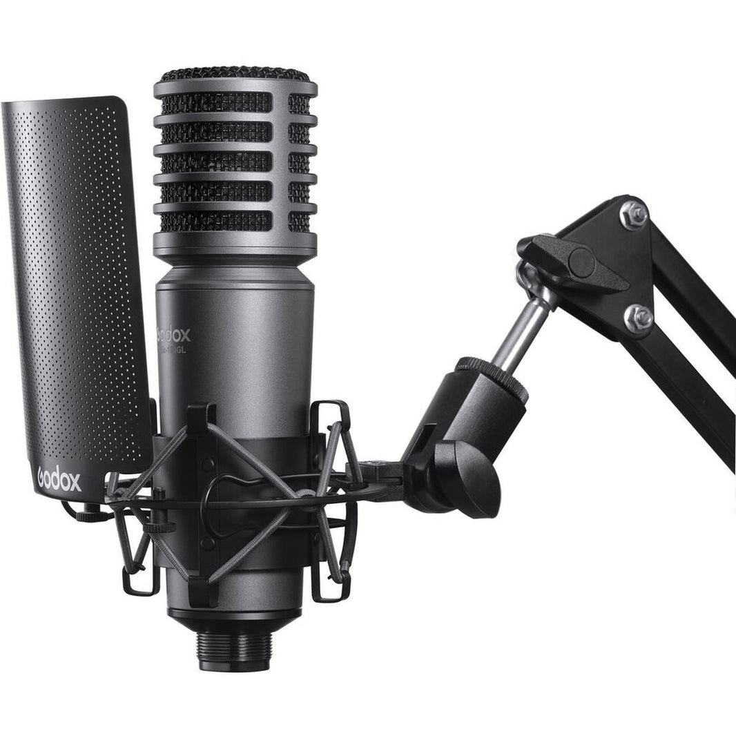Godox Large-Diaphragm Cardioid Condenser Microphone XMIC100G