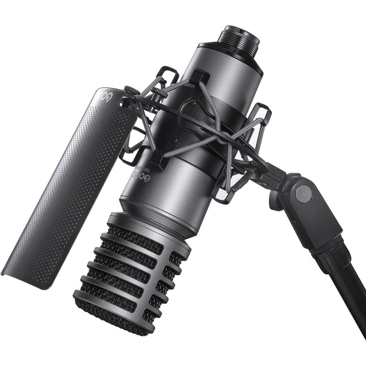Godox Large-Diaphragm Cardioid Condenser Microphone XMIC100G