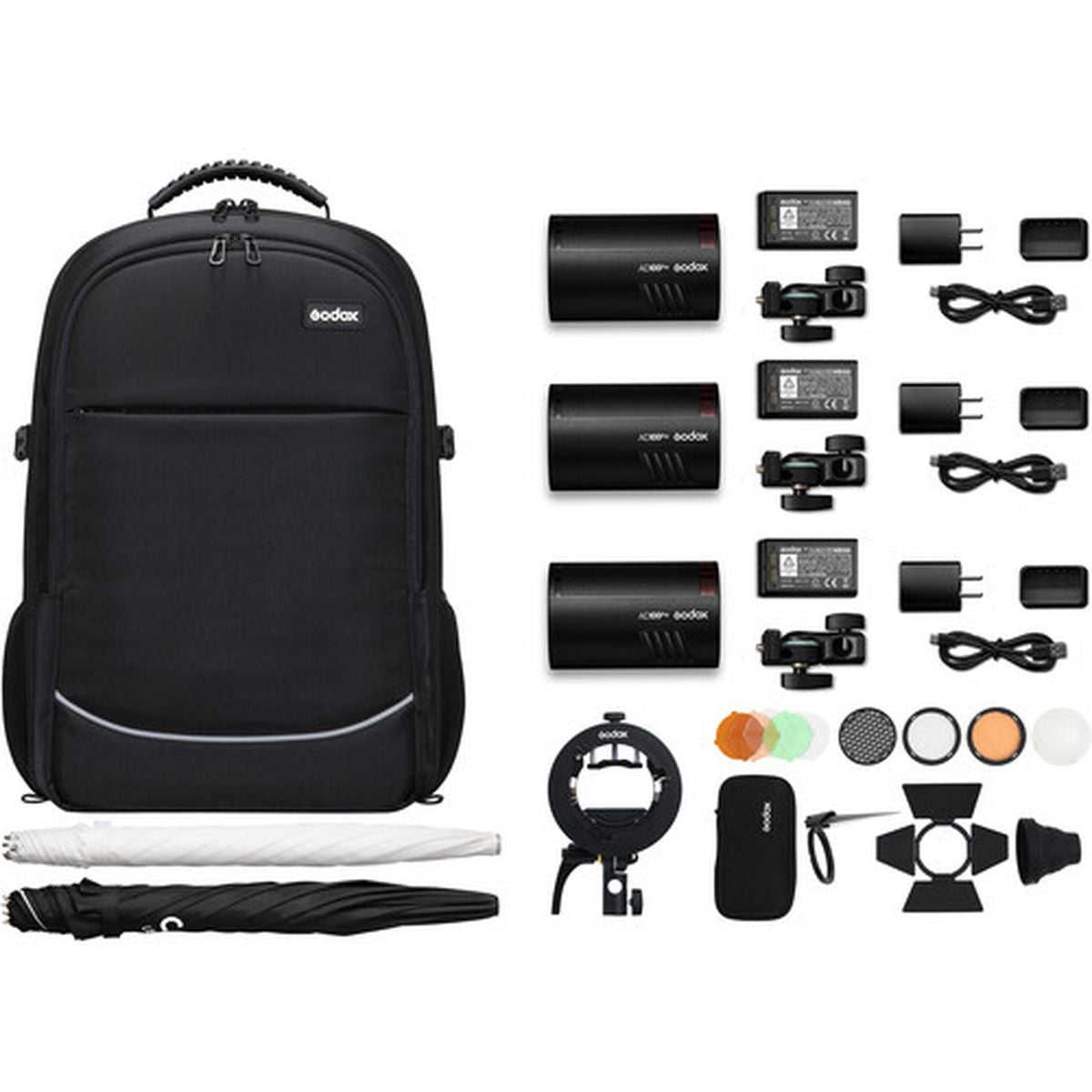 Godox AD100Pro Triple Kit