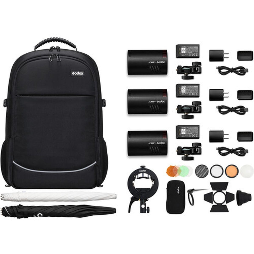 Godox AD100Pro Triple Kit