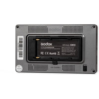 Godox GM55 4K HDMI Touchscreen 5.5 On-camera Monitor
