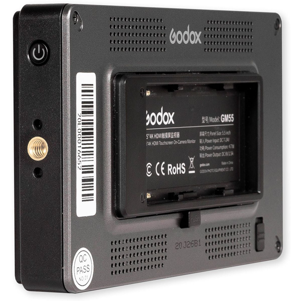 Godox GM55 4K HDMI Touchscreen 5.5 On-camera Monitor