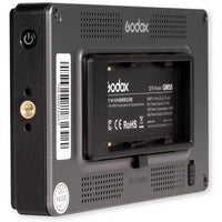 Godox GM55 4K HDMI Touchscreen 5.5 On-camera Monitor