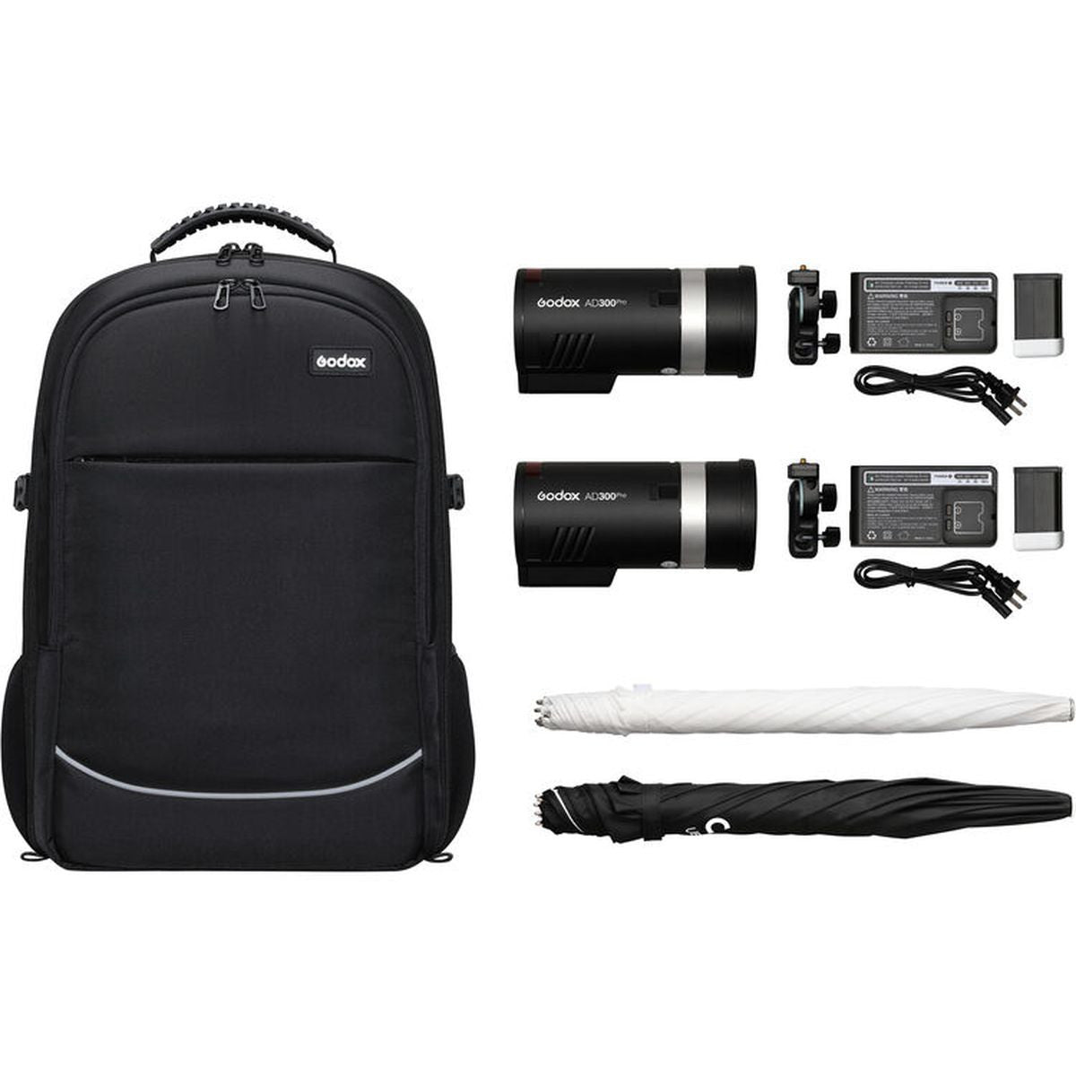 Godox AD300Pro 2 heads Kit