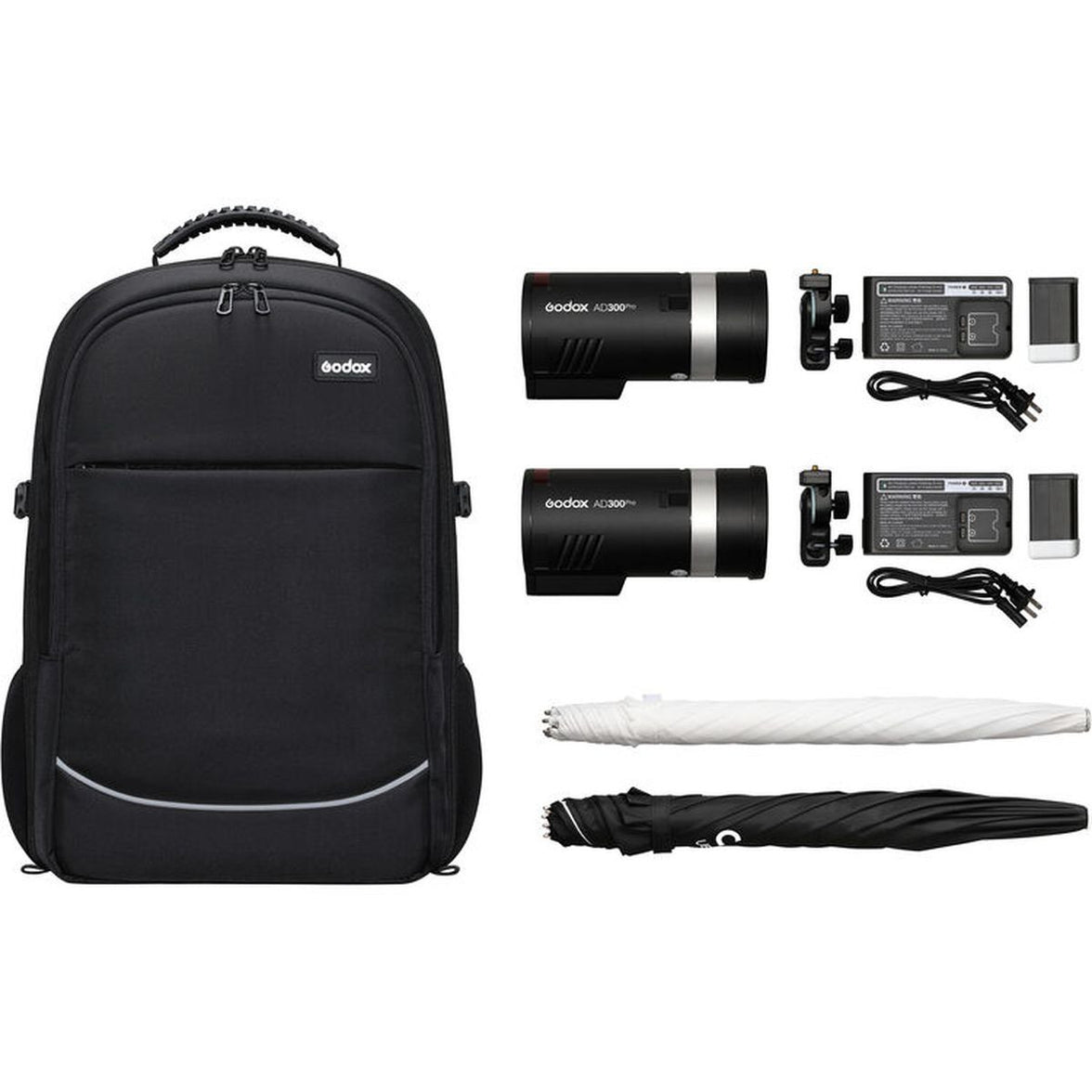 Godox AD300Pro 2 heads Kit