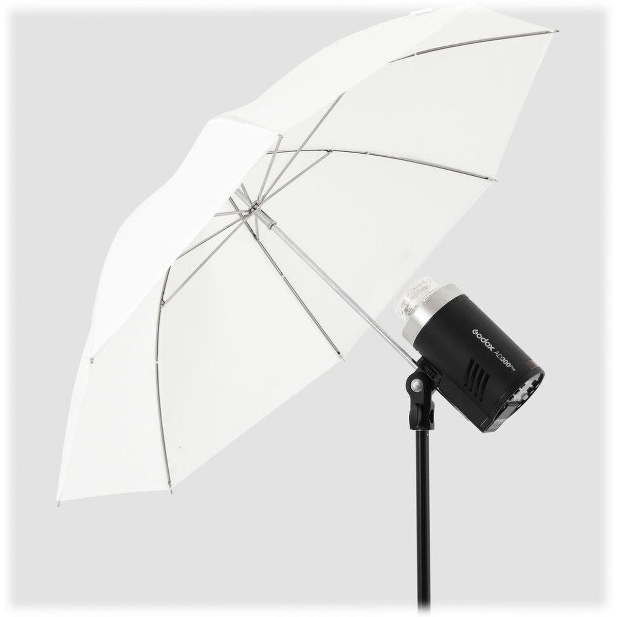 Godox Silver Umbrella 85cm For AD300Pro (Length 48CM)
