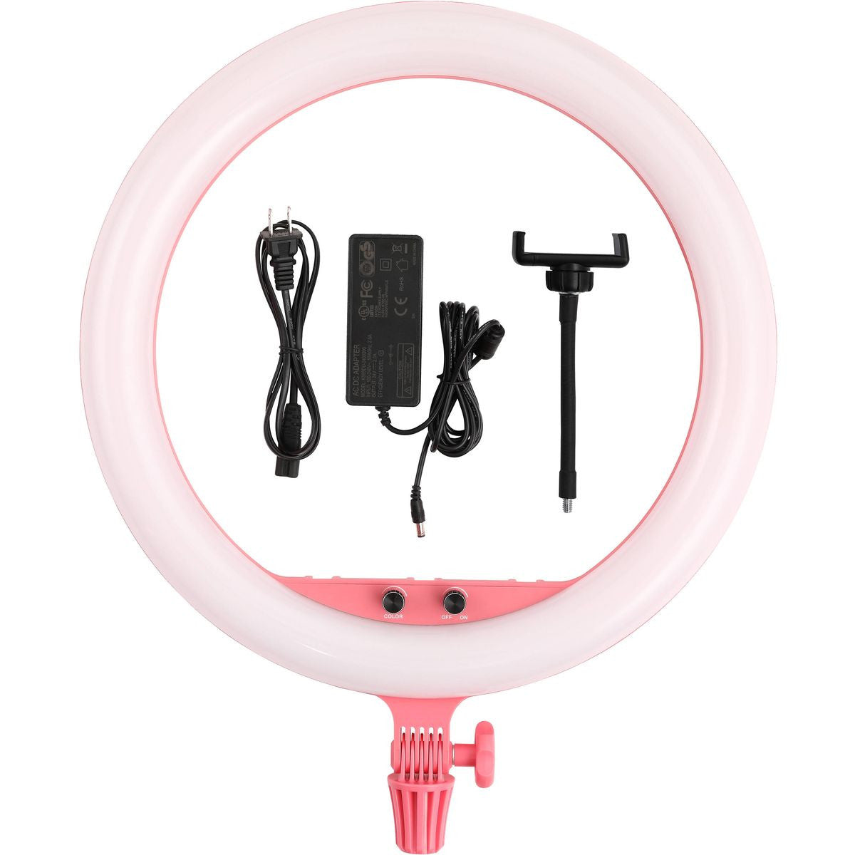 Godox LR150 LED Ring Light Pink
